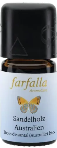 Farfalla ätherisches Öl Sandelholz Australien Bio Grand Cru (5ml)