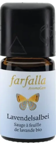 Farfalla ätherisches Öl Lavendelsalbei Bio (5ml)
