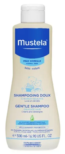 Mustela Mildes Shampoo (500ml)
