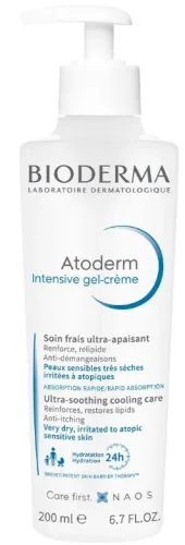BIODERMA, BIODERMA - Atoderm Intensive Gel-Crème, 200 ml