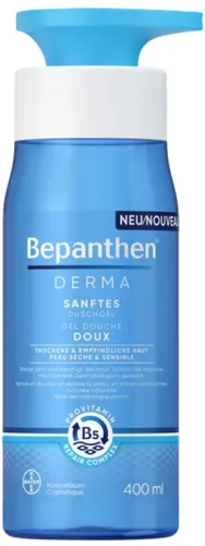 Bepanthen - DERMA Sanftes Duschgel, 400 ml