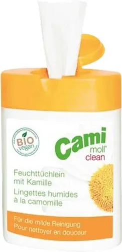 cami moll, CAMI MOLL clean Feuchtt&uuml;cher NF Box 40 Stk