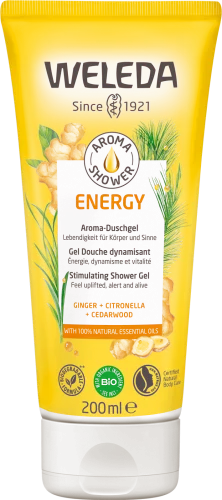 Weleda, Weleda - Aromadusche Energy, Aroma Shower Energy, 200 ml