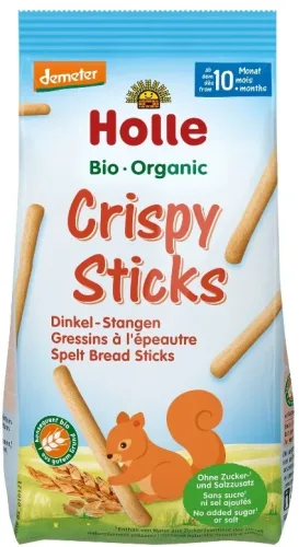 Holle -  Crispy Sticks Dinkel-Stangen BIO (80g), One Size