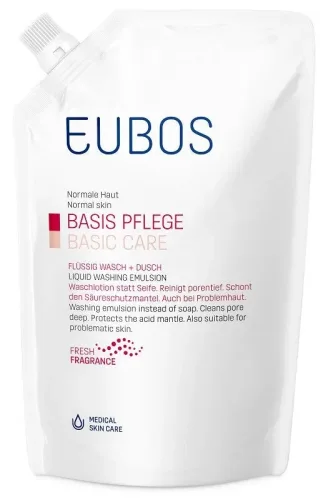 EUBOS FLÜSSIG WASCH & DUSCH Nachfüllpackung (400ml)