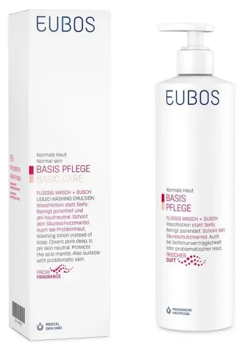 EUBOS FLÜSSIG WASCH & DUSCH Dosierspender (400ml)