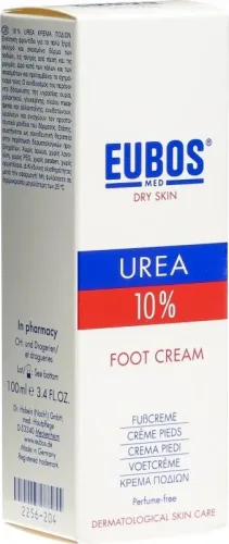EUBOS UREA 10% FUSSCREME (100ml)