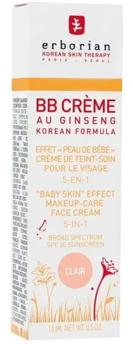 erborian, ERBORIAN Au Ginseng BB- & CC-Cream 15 ml CLAIR