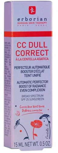 erborian, erborian - CC Dull Correct, Erborian CC Dull Correct, 15 ml