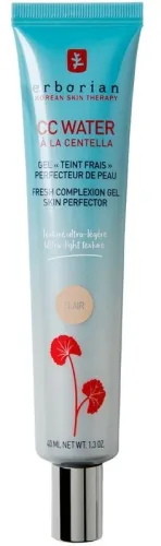erborian, erborian - CC Water, CC Water à la Centella, 40 ml, Clair