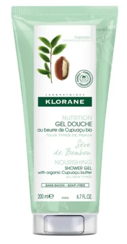 KLORANE Duschgel Bambussaft (200ml)