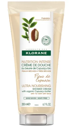 KLORANE Duschcreme Cupuaçublüte (200ml)