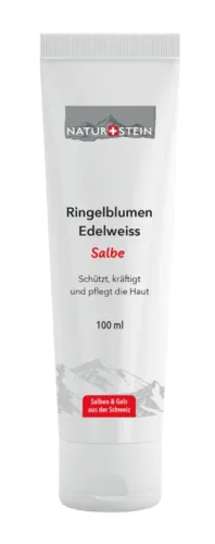 NATURSTEIN Ringelblumen Edelweiss Salbe (100ml)