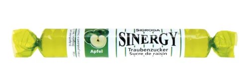 SINERGY Traubenzucker Apfel (15x40g)
