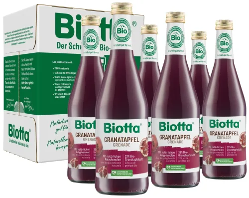 Biotta Bio Granatapfel (6x5dl)