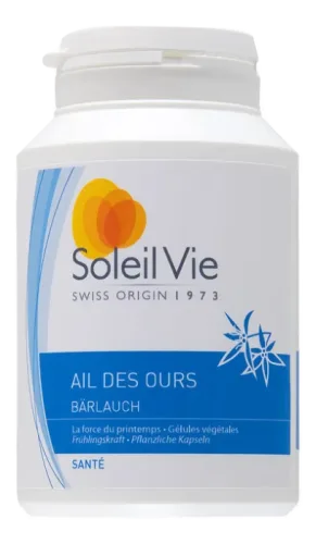 Soleil Vie Bärlauch Kapseln (100 Stk)