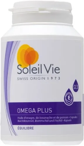 Soleil Vie Omega Plus Kapseln (120 Stk)