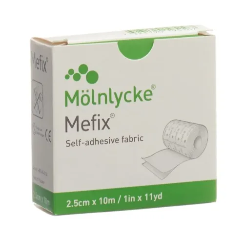Mefix Fixiervlies Rolle (2.5cmx10m)