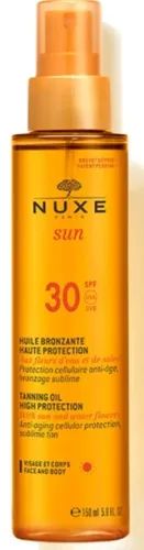 Nuxe, NUXE Sun Oil SPF30 Sonnenschutz 150 ml