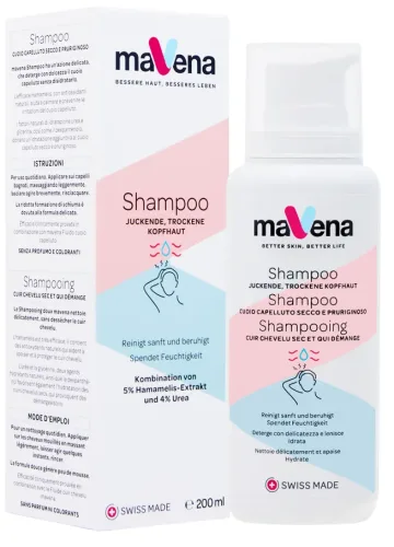 Mavena, MAVENA Shampoo Disp 200 ml