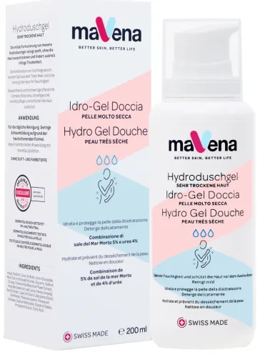 Mavena, MAVENA Hydroduschgel Disp 200 ml