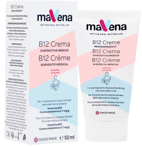 Mavena, MAVENA B12 Creme Tb 50 ml
