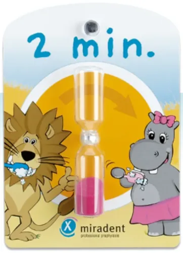 HERBA, Miradent Kinder-Sanduhr &agrave; 2 Minuten