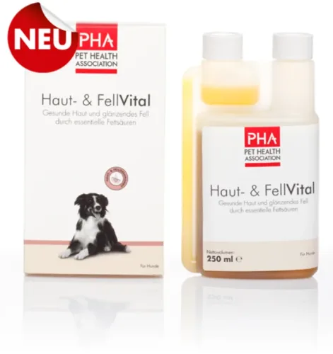 PHA Haut- und FellVital Hunde und Katzen (250ml)
