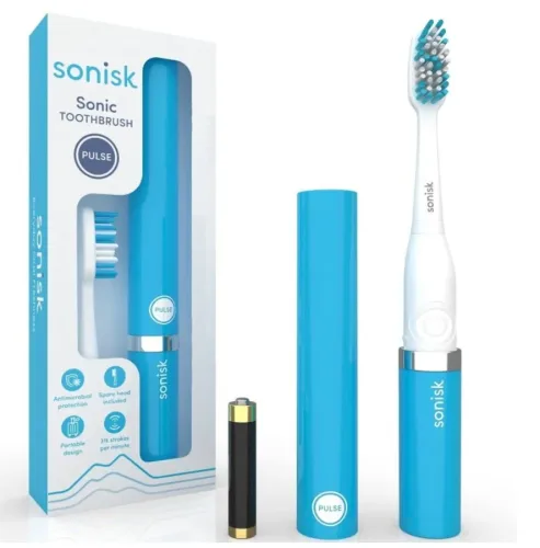 Sonisk Schallzahnbürste brilliant blau (1 Stk)