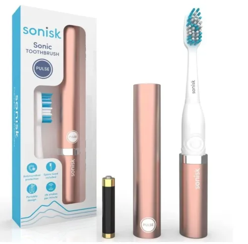 Sonisk Schallzahnbürste rosegold (1 Stk)