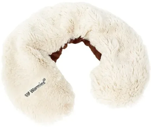 WARMIES Neck Warmer beige Lavendel-Füllung (1 Stk)