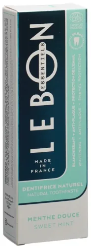 Lebon Essentiels Zahnpasta mild Minze Bio (80ml)