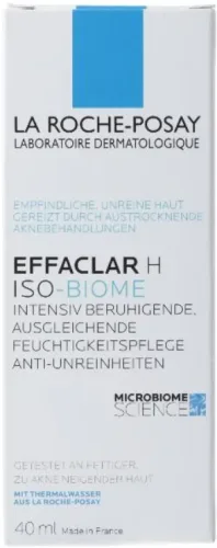 La Roche Posay - Effaclar H Isobiome Creme, 40 ml