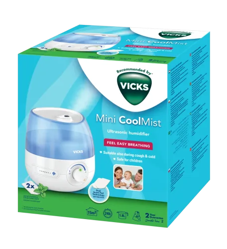 undefined, Luftbefeuchter "Vicks Mini Kaltluft Ultraschall, VUL5"