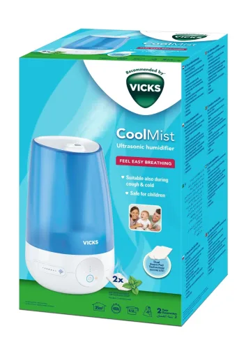 undefined, Luftbefeuchter "Vicks Ultraschall, VUL565E"