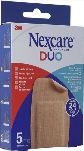 3M Nexcare Pflaster Duo Maxi (5 Stk)