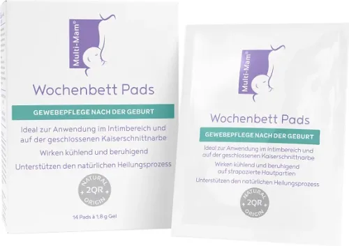 Multi Mam, MULTI-MAM Wochenbett Pads Btl 14 Stk