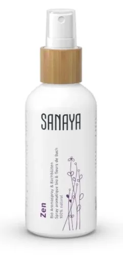 SANAYA Aroma & Bachblüten Spray Zen Bio (100ml)