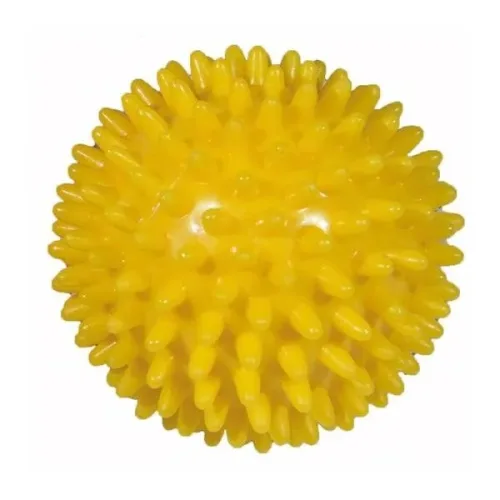 SUNDO Massage Noppenball ø8cm, gelb (1 Stk)