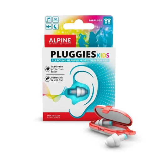 HERBA, Alpine.Pluggies Kids Geh&ouml;rschutzst&ouml;psel