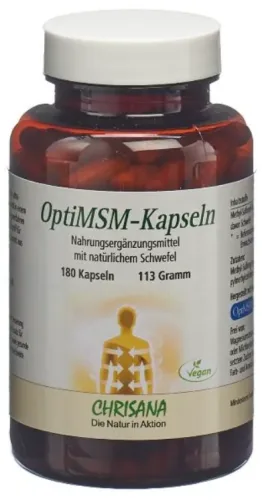 CHRISANA OptiMSM-Kapseln (180 Stk)