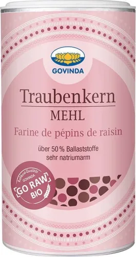 GOVINDA Traubenkernmehl Bio (200g)