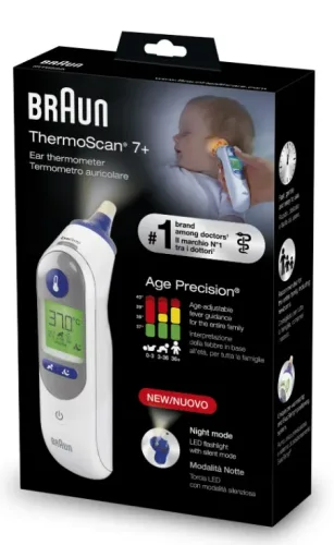 Braun, Ohrthermometer ThermoScan® 7+