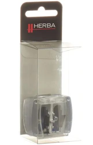 HERBA, Herba Kosmetik-Spitzer mit Auffangschale