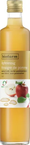 biofarm Apfelessig naturtrüb (500ml)