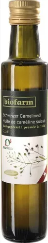 biofarm Camelineöl CH Knospe (250ml)