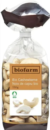 biofarm Cashewkerne Bio (150g)