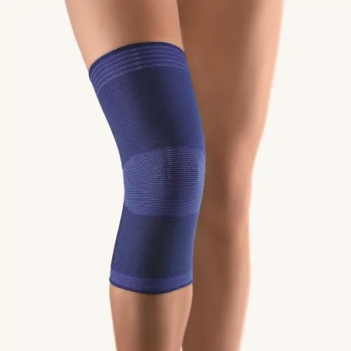 Bort, Bort Kniestütze Zweizug L -42cm blau