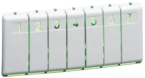 Pilbox City Tabletten Wochenspender (1 Stk)