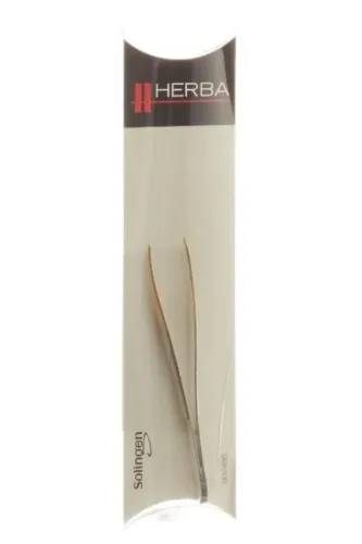 HERBA, Herba Pinzette spitz, vernickelt